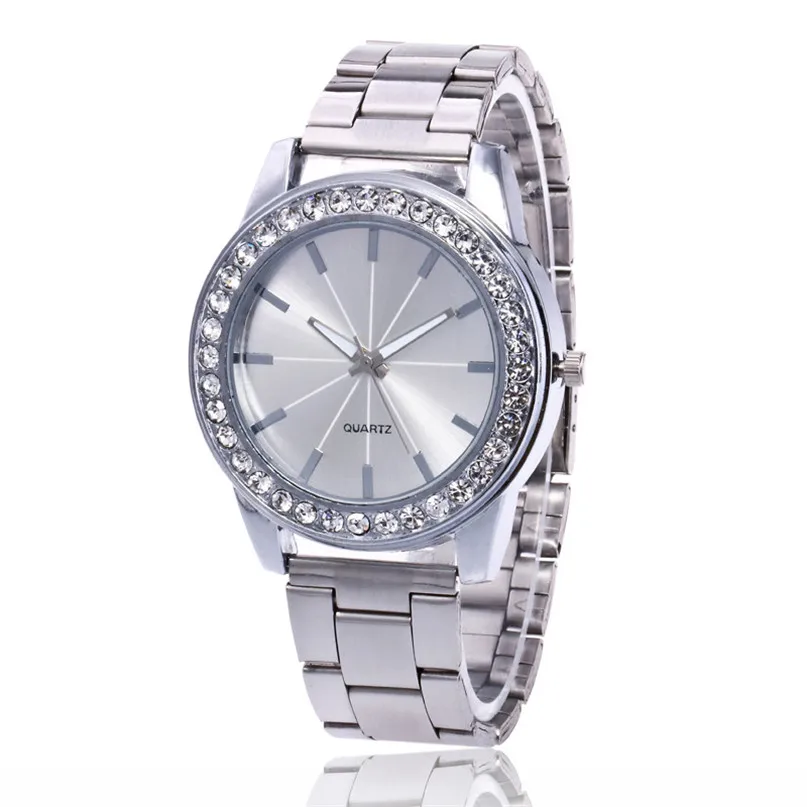 Lady Quartz Watch Women Fashion Quartz Wristwatches Classic Clock