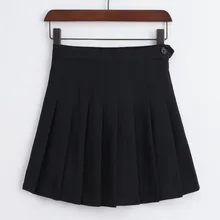 Harajuku Kawaii Pink Mini Pleated Skirts Women Summer Korean Ulzzang Sweet Style Candy Color Skirt Shorts Schoolgirl G301