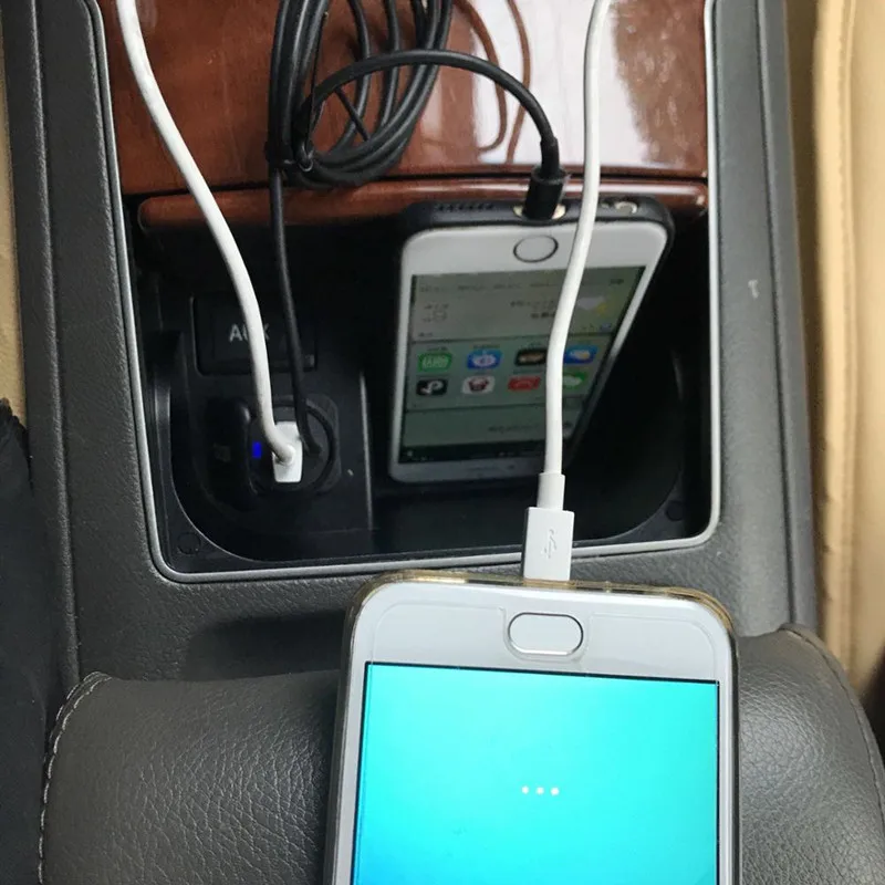 Бесплатная доставка 1 шт. автомобильное зарядное устройство USB Автомобильное с