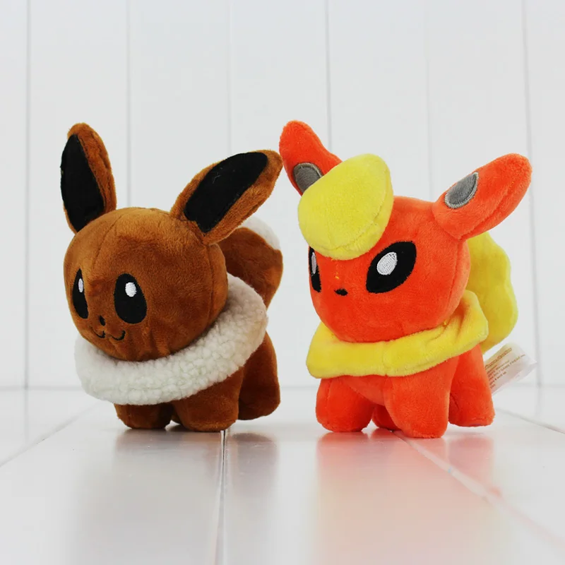 9 видов стилей Eevee Umbreon Eevee Espeon Jolteon Вапореон Flareon Glaceon Leafeon мягкого плюша игрушки