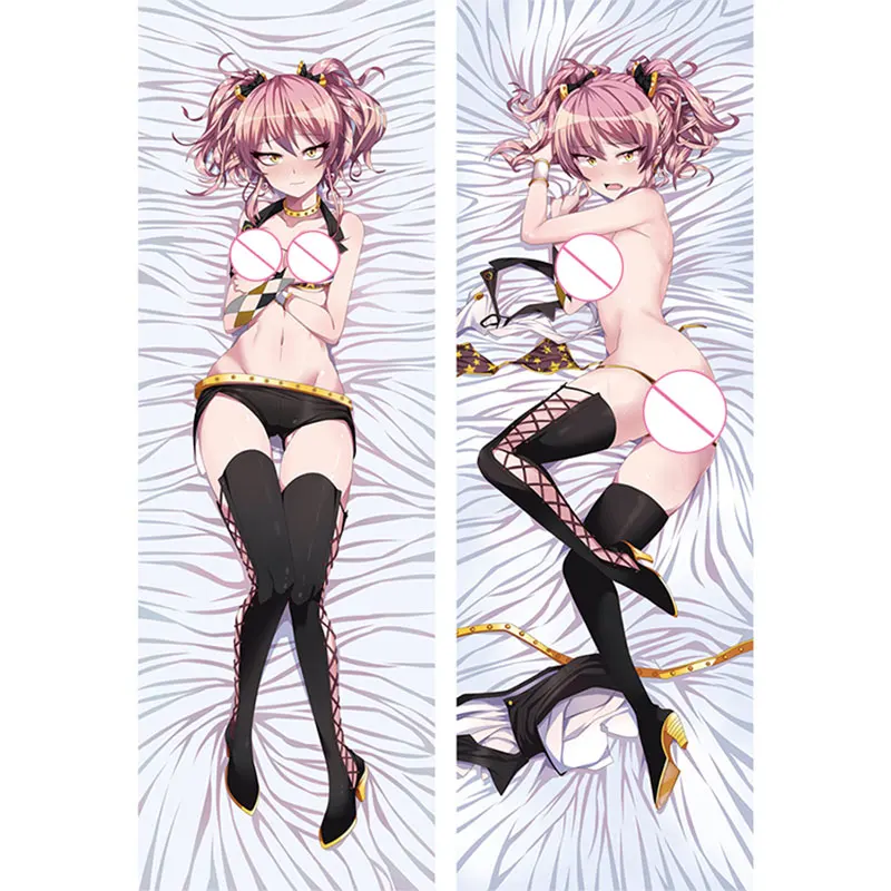 Горячие персонажи Анимация Аниме Подушка «Dakimakura» чехол с принтом Наволочка Чехол для подушки