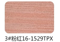 Xsintianji 16S длинный волокнистый плотный хлопковый трикотаж для зимы и весны, рубашки для маленьких девочек, платье 50*165 см/шт K302736 - Цвет: 3