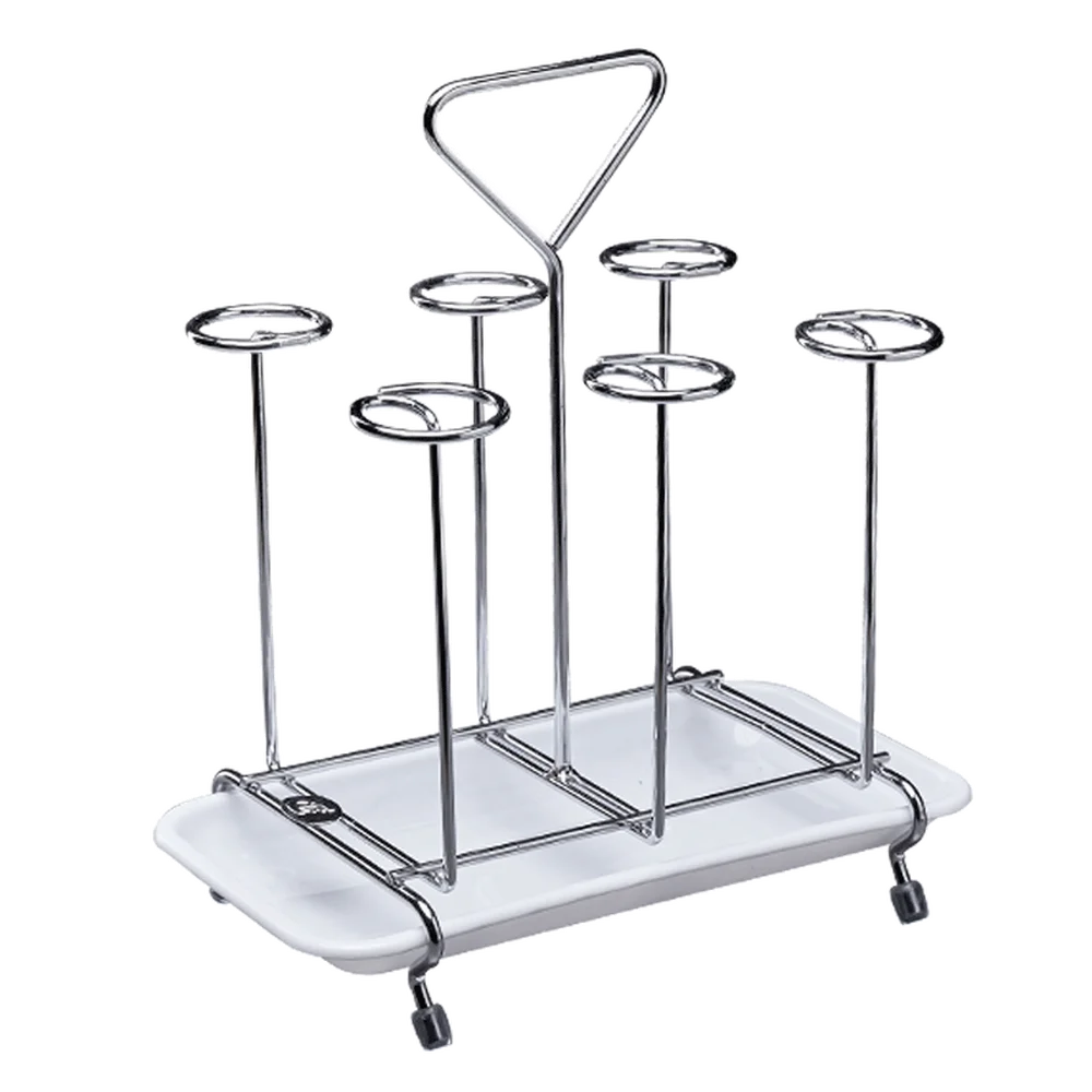 Water Cup rack stainless steel iron Hanger Glass Drain Upside Down