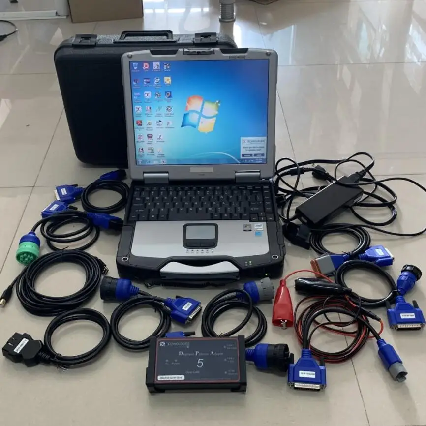  Dearborn Protocol Adapter5 Heavy Duty Truck Scanner DPA5 Without Bluetooth diagnostic tool software