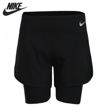 Original New Arrival NIKE Eclipse Women's Shorts Sportswear