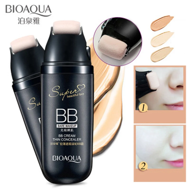 BIOAQUA CC Cream Makeup Concealer Powder Foundation Small