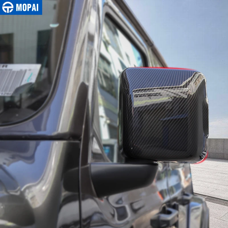MOPAI зеркальные Чехлы для Jeep в гладиаторском стиле JT 2018 + накладка на зеркало