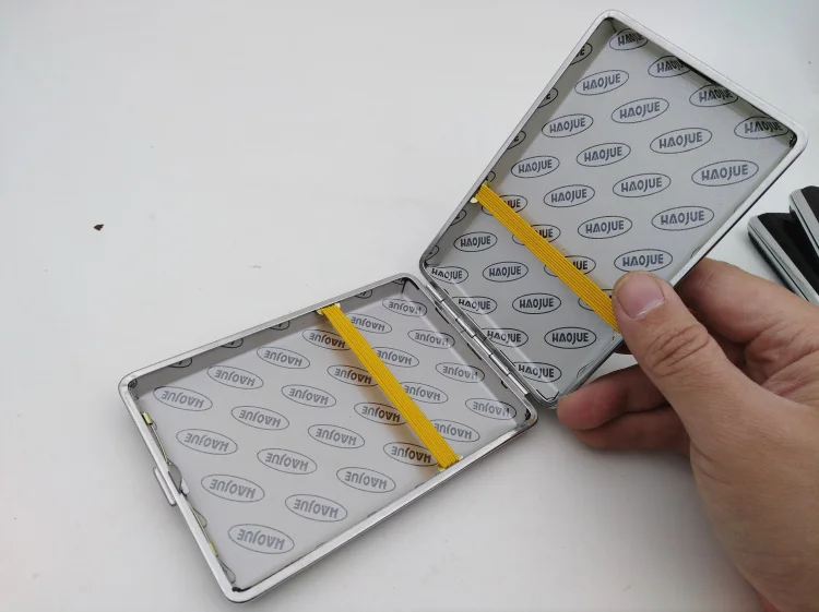 Новый удлиненный чехол для сигарет 20 шт. длина 115 мм|cigarette case box|cigarette box 20pcscigarette 20pcs |