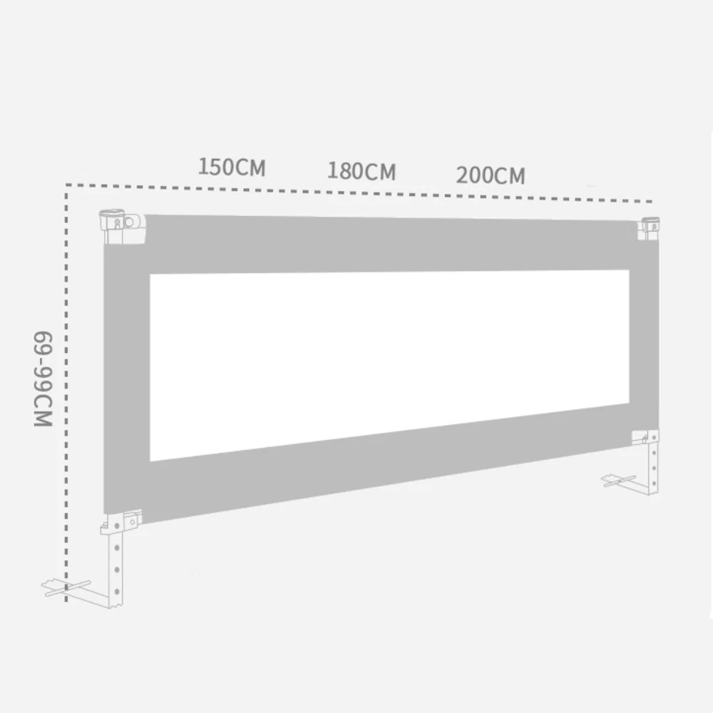 Ограждение для детской кровати, Домашний детский манеж, защитные ворота, товары для ухода за детьми, барьер для кроватки, кроватки, ограждение для безопасности, ограждение для детей