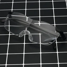 JN IMPRESSION tv продукты 1,6 раз увеличительное стекло 250 градусов без оправы пресбиопические очки YX+ 250