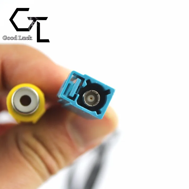 For Volvo For Mercedes Benz GLK C E MB Connected with Original Screen  Original car screen  Video conversion line Accessories (2)