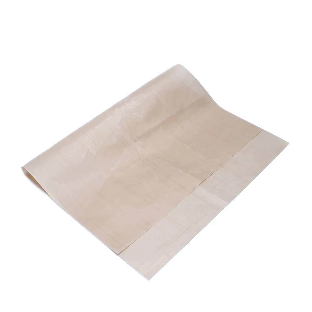 Многоразовый антипригарный коврик 60*40 см из стекловолокна, многофункциональный коврик для барбекю, антипригарный лист для выпечки
