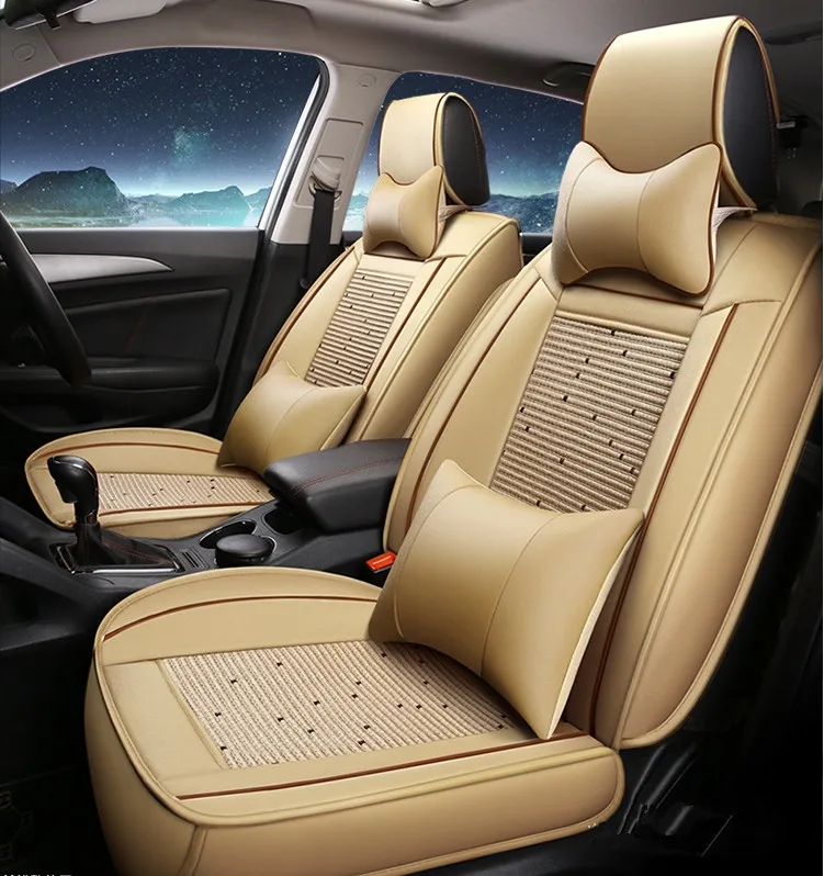 High quality! Full set car seats covers for New Nissan Qashqai 2018 2016 comfortable seat covers