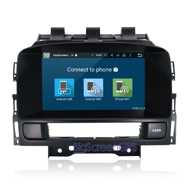 7 дюймов новейший Android 8,0 7,1 автомобильный DVD плеер gps Navi для OPEL Vauxhall Holden Astra J 2010-2013 радио мультимедиа gps блок