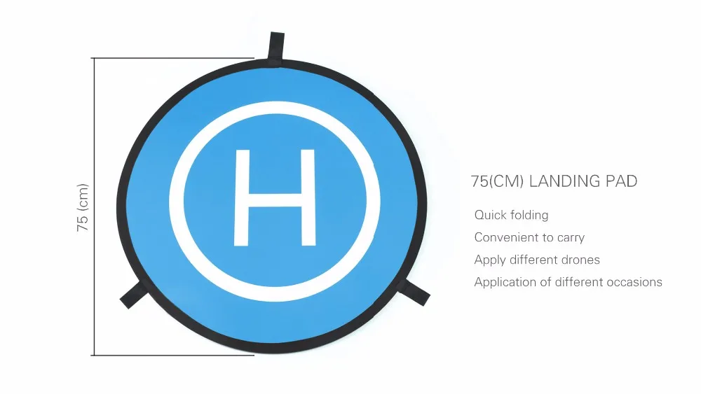 75 см/30 ''универсальная Водонепроницаемая посадочная площадка быстро складывающаяся для DJI Mavic Pro/Mavic 2 Pro Zoom/Spark/Phantom 2/3/4/Pro