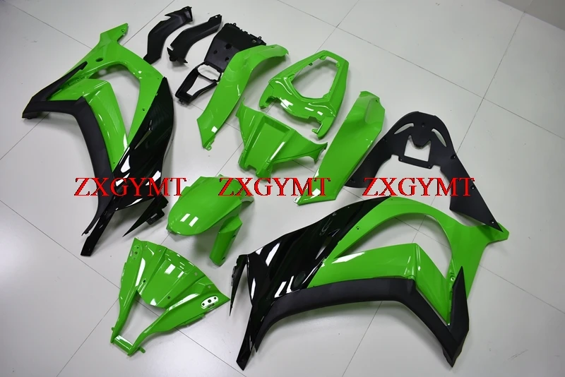 

Fairings for for Kawasaki ZX10r 2011 - 2015 Fairing Ninja ZX 10r 2013 Green Black Fairing Kits ZX10r 13 14