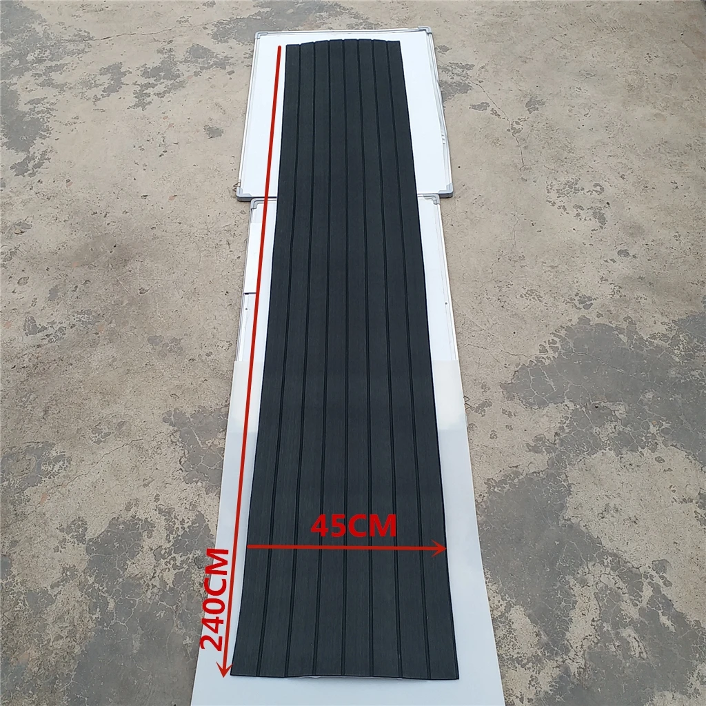 Marine Boat Flooring Mat EVA Foam Yacht Teak Decking Sheet Car RV Carpet Pad DIY Traction Non-Slip Grip Mat Kayaks Surfboards