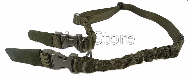 Тактический Gun Sling 2 точка винтовка Слинг с быстрой-петли регулятор и 1.25 дюймов Тесьма для Охота спорта и на открытом воздухе