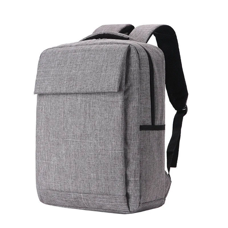 

The new cross-border double shoulder backpack is simple and light in stock without LOGO support.