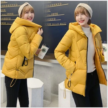 

Autumn Winter Jacket Women Coat Fashion Female Winter coat Women Parka Warm Casual Plus Size 6XL student Jacket Parkas 226