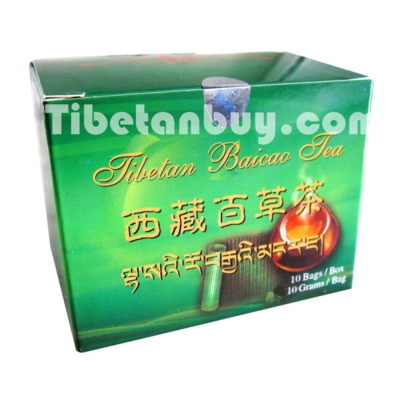 5 Boxes Genuine Original Tibetan Baicao Tea Old Version 10 Bags/Boxin Feminine Hygiene Product