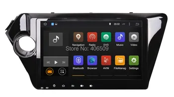 

Android 7.1 Car Multimedia Player for Kia K2 RIO 2011 2012 with GPS Navigation Radio BT SD USB AUX Video WIFI Audio Video Stereo