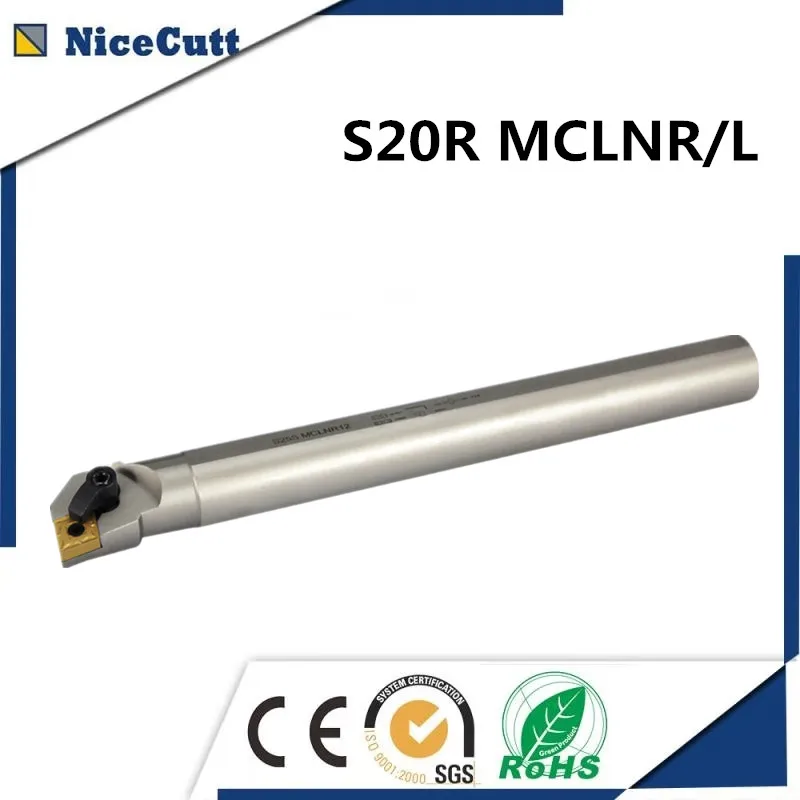 

S20R-MCLNR/L Nicecutt Internal Turning Tool Holder for CNMG insert Lathe Tool Holder