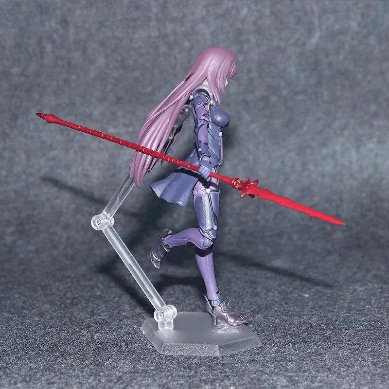 15 см аниме Fate/Grand для подвижные версия модели figma 381 Lancer ската действ T30|Игровые