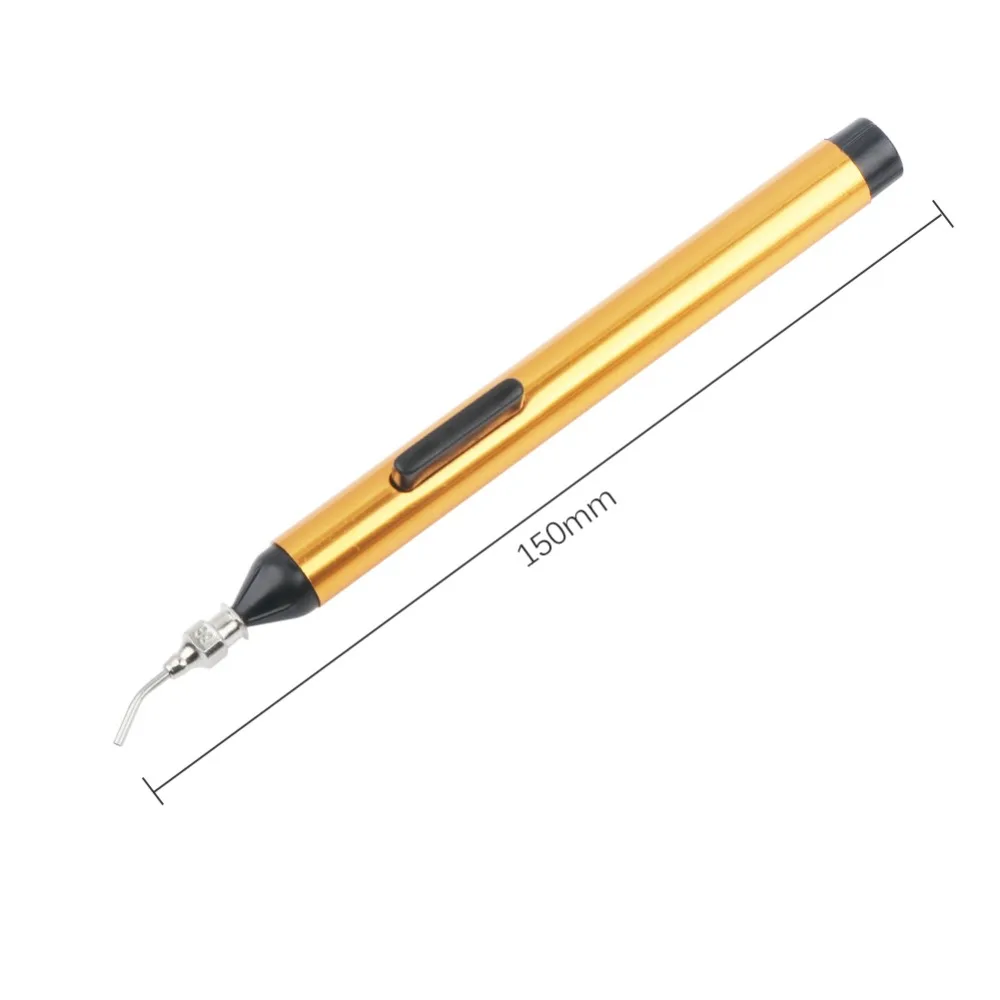 Вакуумная Ручка с 3 присосками для прецизионных компонентов микросхемы пикапа, инструмент для ремонта размещения для пайки SMD BGA