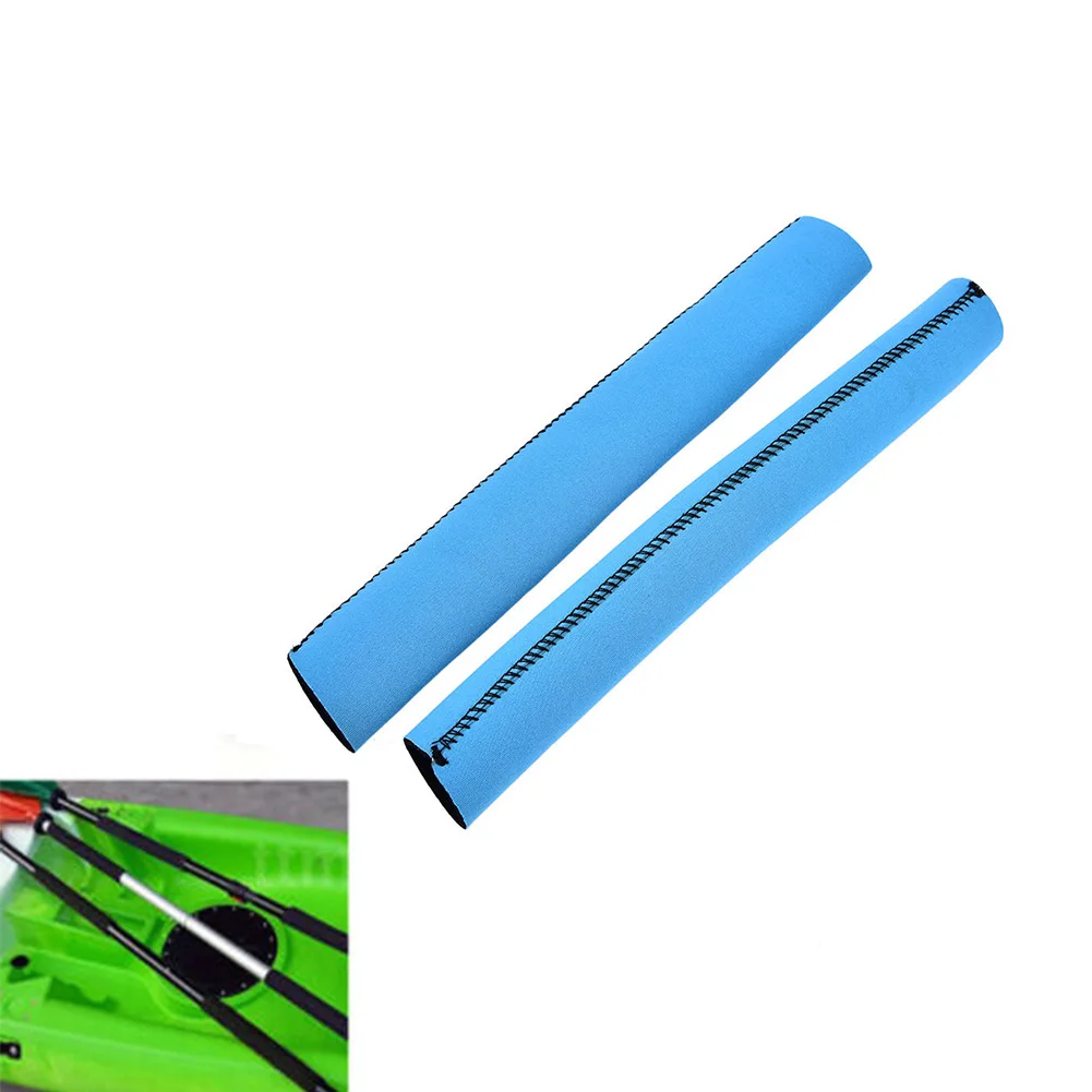 

2pcs/set Colorful Prevent Blisters Paddling Supplies Canoe Anti Calluses Protective Paddle Grips Soft Neoprene Kayak Anti Skid