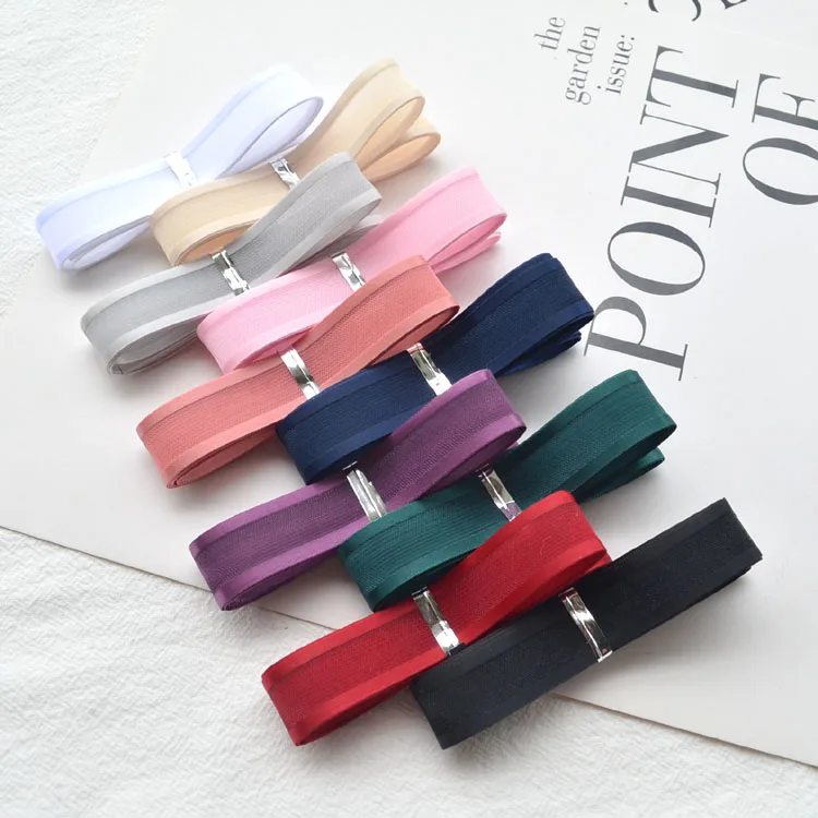 

(1 Yard/roll) 15mm Broadside Organza Silk Lace Ribbon Wedding Party Gift Wrapping Ribbons DIY Handmade Hair Accessories Supplies