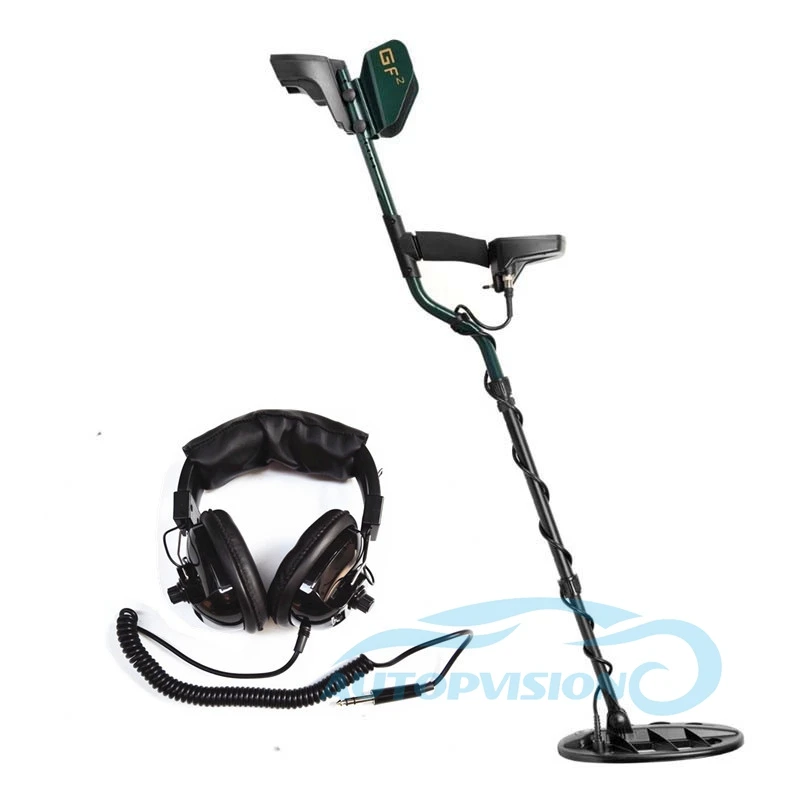 - Professional Gold Finder GF2 Underground Metal Detector with Gold High Sensitivity and LCD Display Nugget Gold detector
