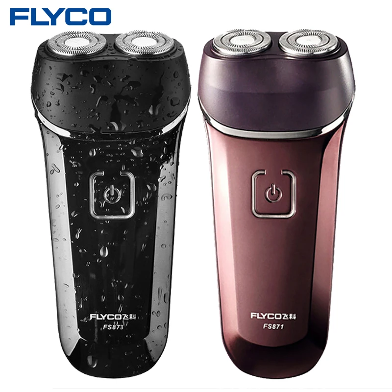 FLYCO Rechargeable Electric Shaver stainless steel Blade Heads Shaving
