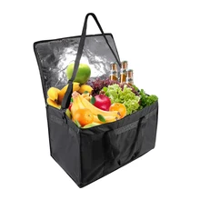 Cherrboll Insulation Package Uber Portable Handbag Delivery Food Bag Dummy Thicken Plate Insulated Cooler Bag(58.5x35.5x39cm) Cherrboll Insulation Package Uber Portable Handbag Delivery Food Bag Dummy Thicken Plate Insulated Cooler Bag(58.5x35.5x39cm)