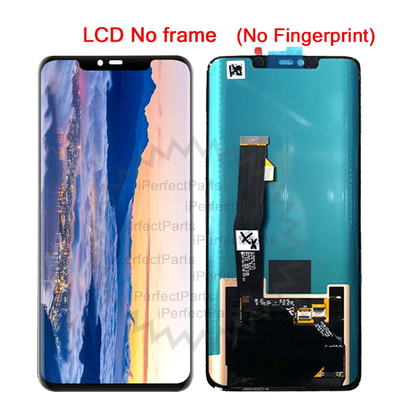 ЖК дисплей 6 39 дюйма для Huawei mate 20 Pro с рамкой сенсорный экран дигитайзер в сборе