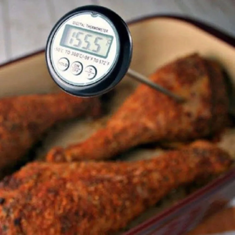 

Digital Deep Food Candy Fry , Bbq Thermometer New Liquid Meat