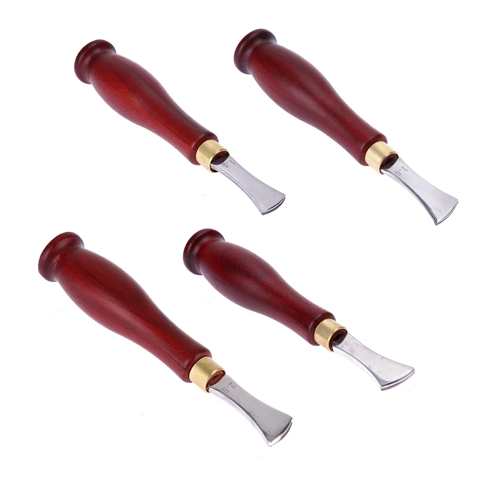 

Leather Edge Creasing Tool Leather Craft DIY Shallow Handle Round Leather Edge Press Line Tool 1.0mm 1.5mm 2.0mm 2.5mm
