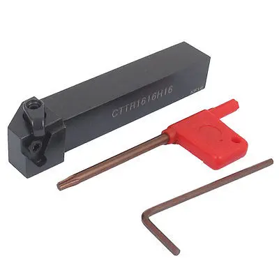 

CTTR1616H16 16mmx16mm Shank Internal Threading Turning Tool Holder w Wrench