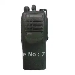 MO портативная рация GP328 VHF/UHF приемно-передающая радиоустановка 16CH ham радио 10 км