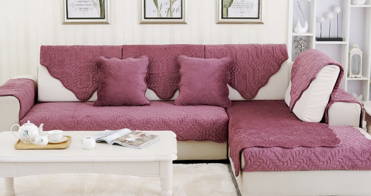 Плюшевый стекающийся современный кофейный чехол для дивана, комбинированный набор полотенец для дивана, 3D плед, нескользящий чехол для дивана, чехол для гостиной