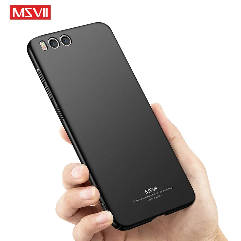 MSVII бренд для Xiaomi Mi Примечание 3 Чехол Пластик Материал твердый переплет M Note3