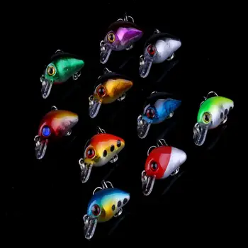 

1pcs Rocking mini Fishing Lure 3cm 1.5g Fishing Bait Fishing Tackle Fishing Set Isca Artificial Bait Pesca