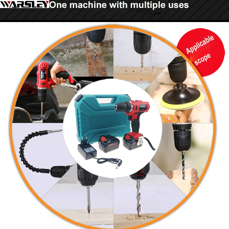 21V power tools electric Drill Electric Cordless