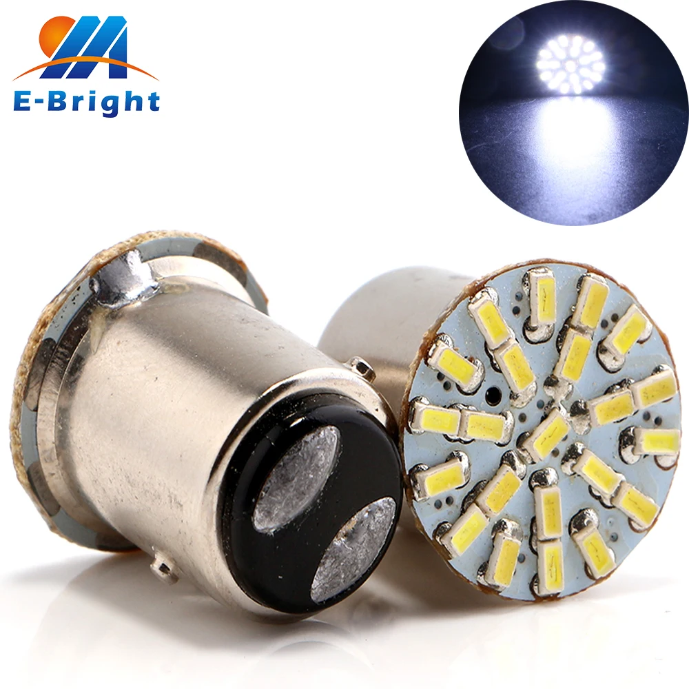 10Pcs 200Pcs 500Pcs S25 3020 22 SMD 1157 BAY15D 1142 1157A 1178A Brake Light Stop Backup Reverse | Автомобили и мотоциклы