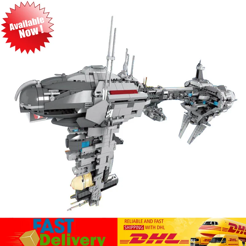 

Lepin 05083 1736Pcs Star MOC The Nebulon B Toy Medical Frigate Set Building Blocks Bricks War Toys for Children Gifts Legoed