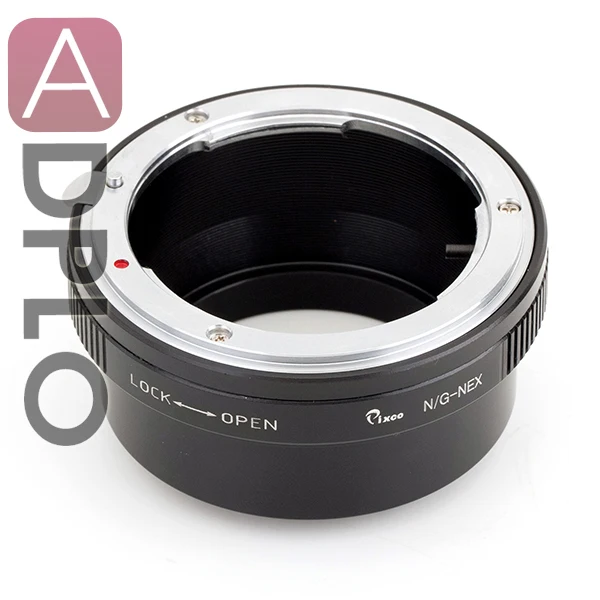 Lens Adapter Ring Suit For Nikon G to Sony NEX For 5T 3N NEX-6 5R F3 NEX-7 VG900 VG30 EA50 FS700 A7 A7s A7R A7II  A5100 A6000