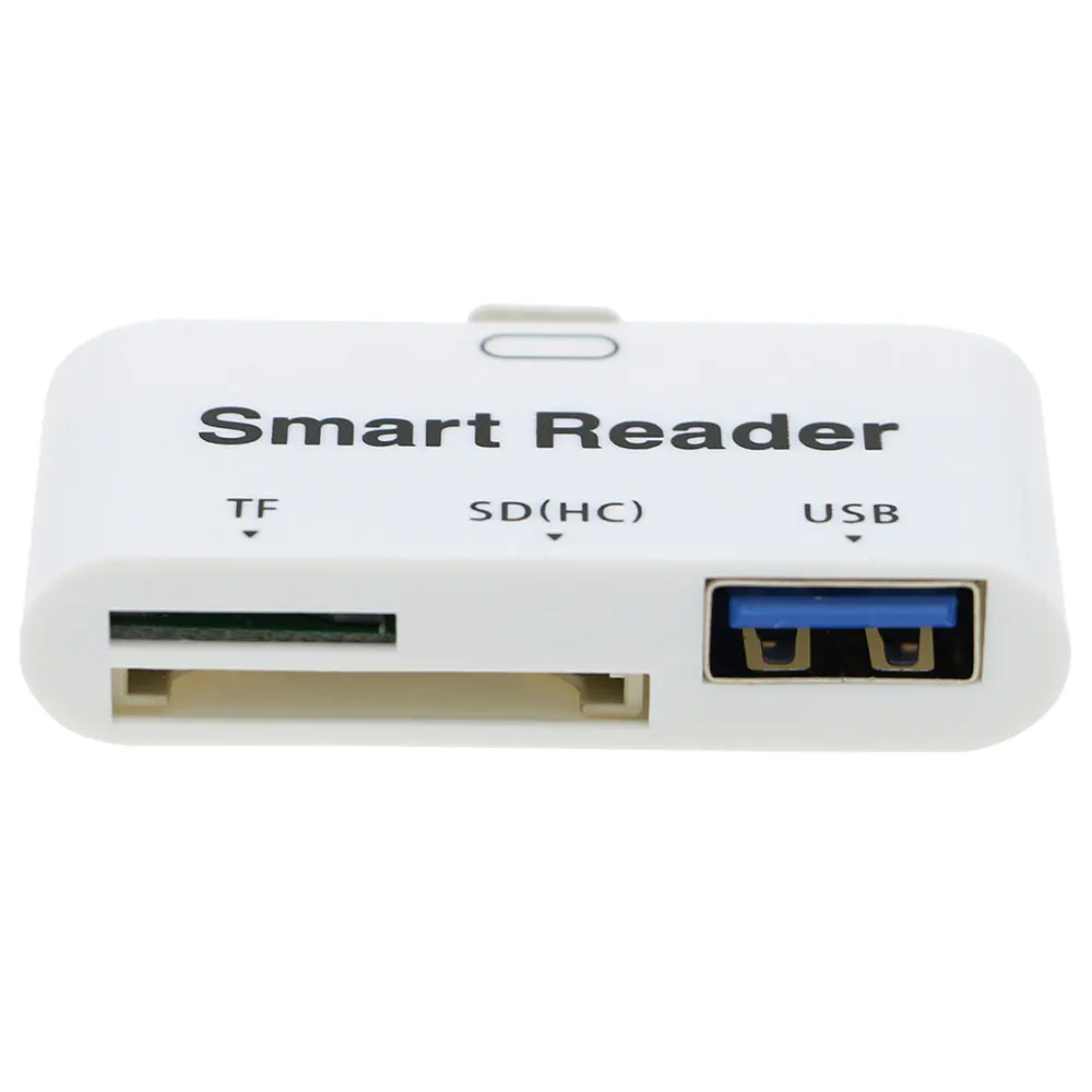 Купить 3 в 1 разъем USB 2.0/ТС/памяти SD слот для тип с OTG считыватель ...