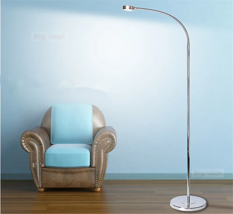 

Simple modern LED study piano lamp Protection of the eyes LED floor lamp Learn to read beauty vertical lamp