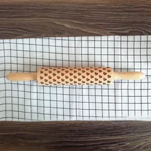 Rolling Pin Merry Christmas креативный DIY еда с гравировкой тисненый обеденный бар привлекательный подарок дропшиппинг