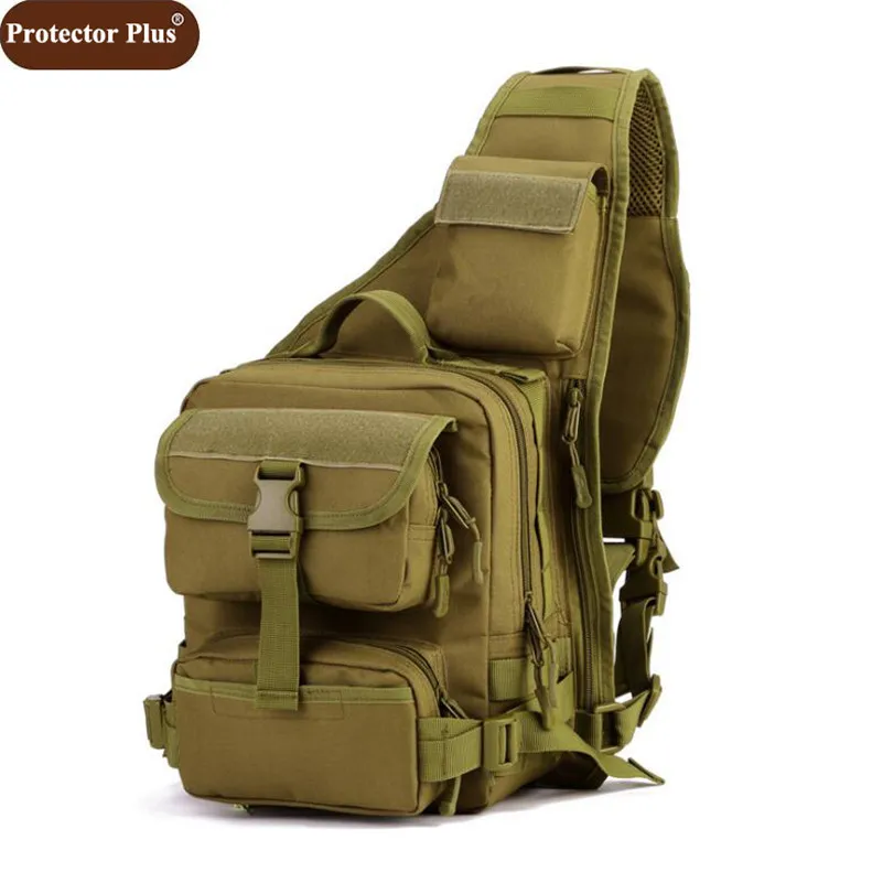 

Protector Plus 2019 Men Bags Multi-function One Single Shoulder Bag Men Big Large Ride Travel Handbag Free Shipping D589